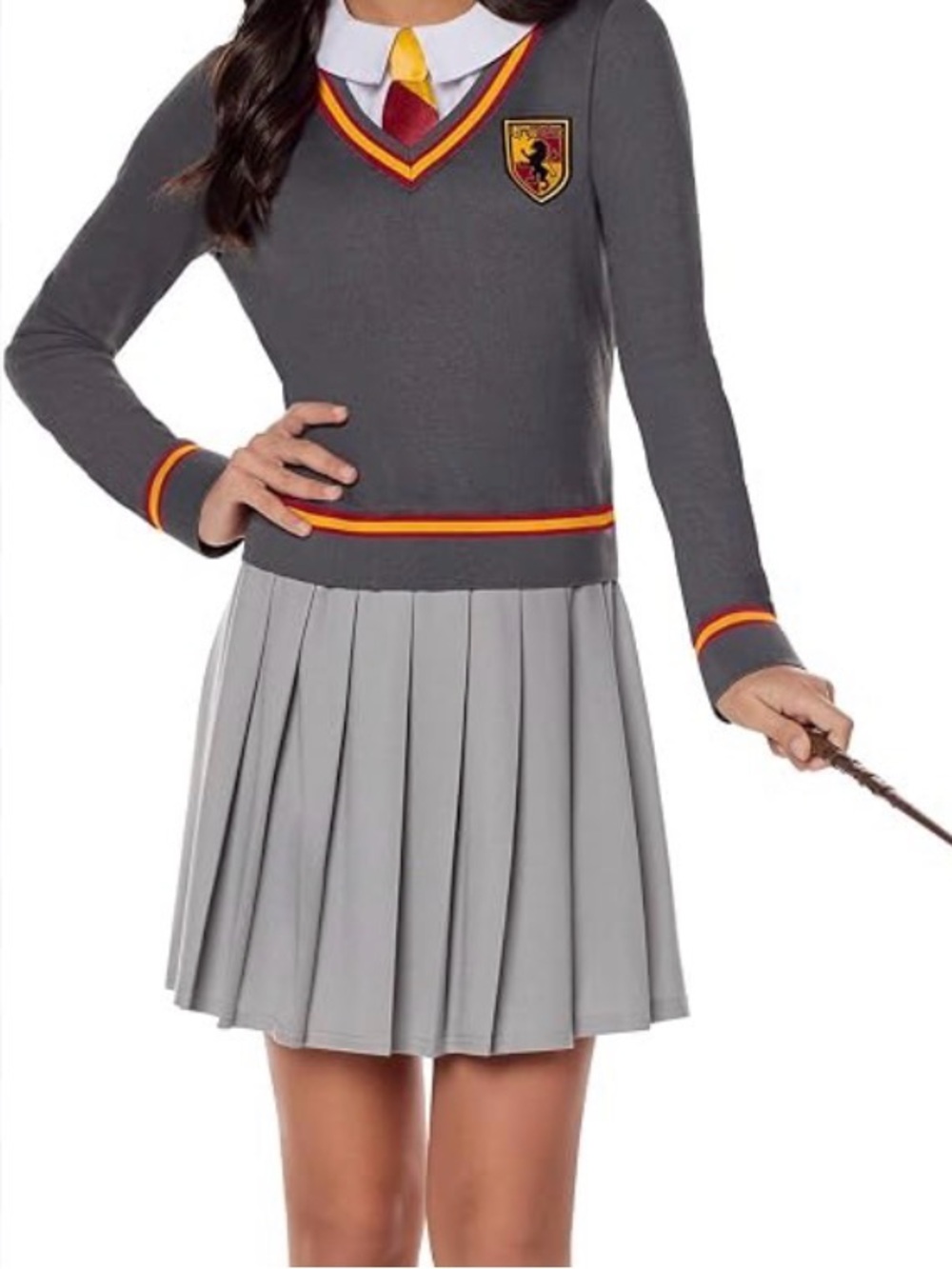 Girls med • Harry Potter gryffindor girls dress hermione costume Ginny